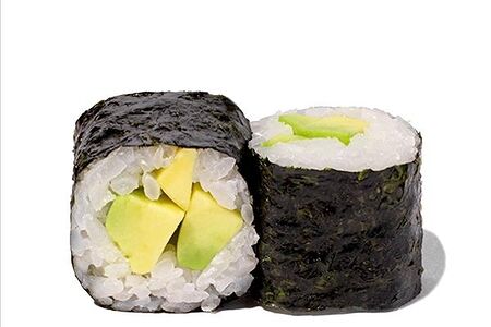 Мини-ролл с авокадо