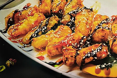 Жареные бананы