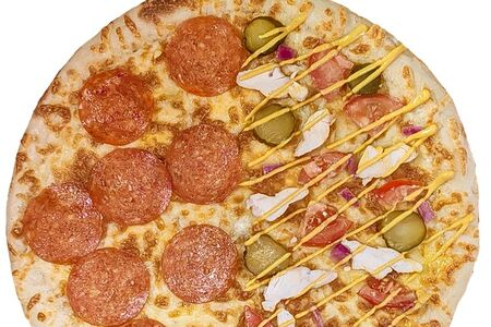 Пицца Double Хит