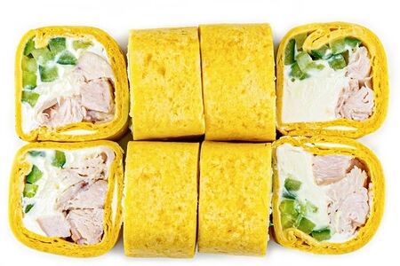 Тортилья с курицей