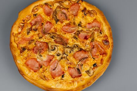 Ветчина и грибы