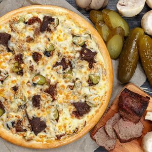 Пицца Строганофф