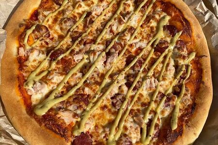 Пицца Медово-Горчичная 25см