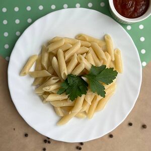 Макароны отварные 
