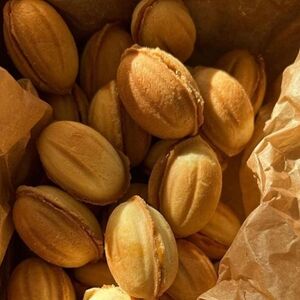 Орешки со сгущенкой