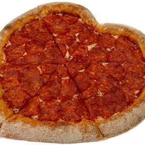 Пицца любовь это.. Двойная пепперони