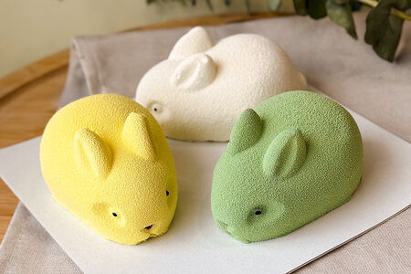 Набор пирожных Кролики