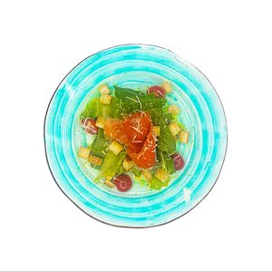 Цезарь с тигровыми креветками