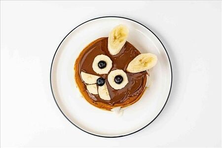 Панкейки с Нутеллой