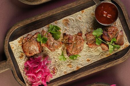 Шашлык из свинины