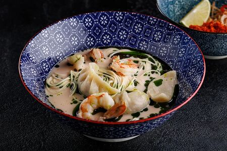 Кокосовый суп