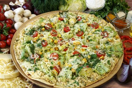 Пицца Цезарь