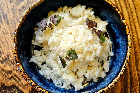 Рис отварной