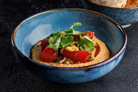 Хумус с кимчхи