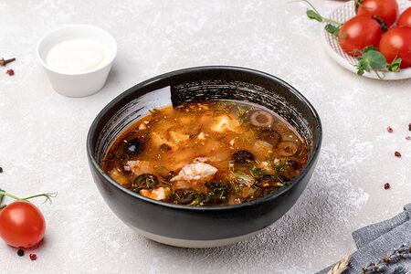 Солянка мясная