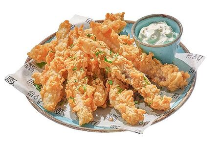 Рыба в кляре