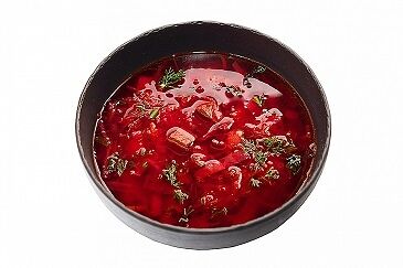 Борщ мясной