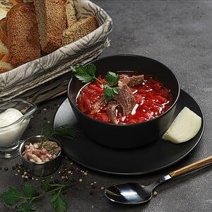 Борщ с говядиной 1/270/30/50
