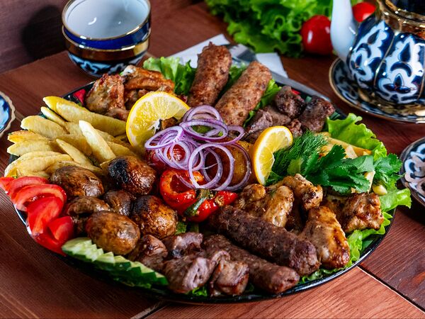 Узбекская кухня