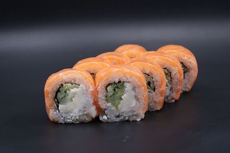 Филадельфия с огурцом