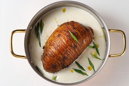 Картофель конфи