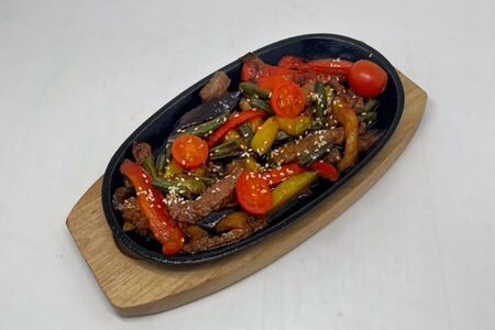 Говядина в тайском соусе