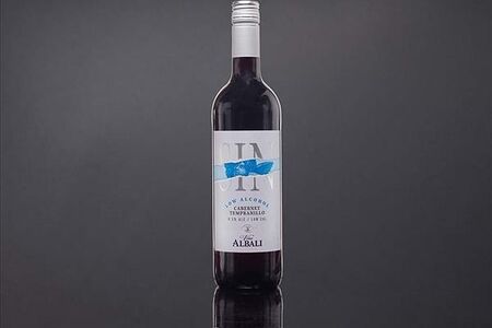 Вино безалкогольное Vina Albali Cabernet Tempranillo, Low Alcohol, 0,5%