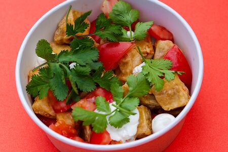 С баклажанами