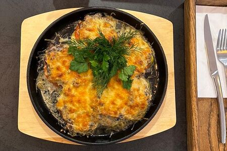 Язык, запечённый по-оклендски