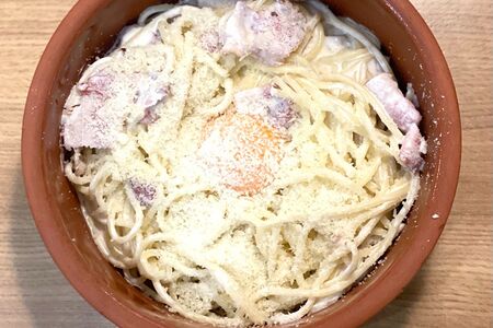 Паста Карбонара 