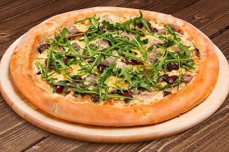 Пицца Мясная карри 30 см на тонком тесте