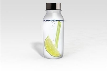 Вода с лемонграссом и лаймом