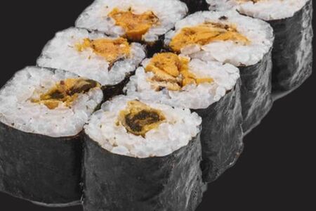 Капа маки с мидиями