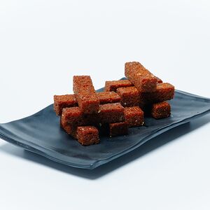 Чесночные гренки