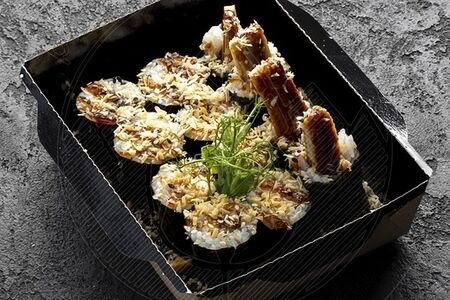 Хосо-маки с японским омлетом