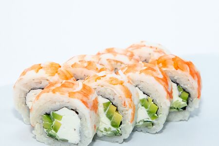 Филадельфия с креветкой