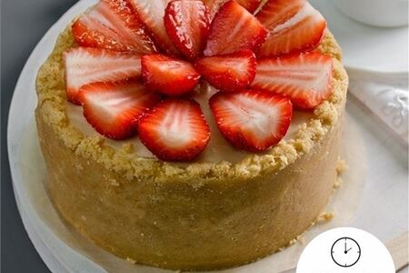 Бенто-чизкейк классический