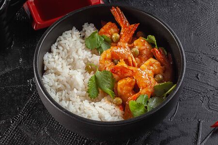 Креветки Пананг Кунг