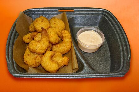 Креветки в панировке