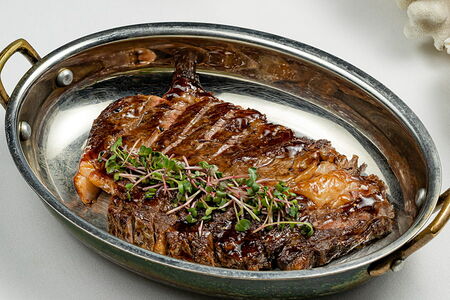 Стейк Рибай в глазури унаги