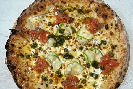 Пицца Морской бриз