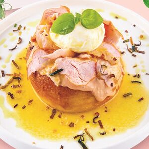 Бенедикт с индейкой