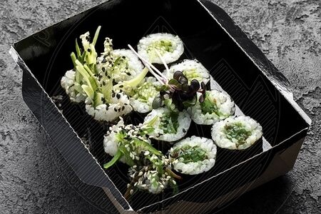 Хосо-маки с чукой