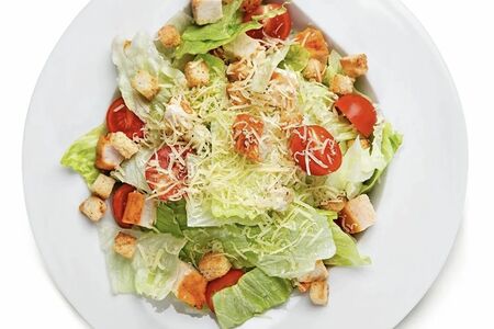 Цезарь с курицей