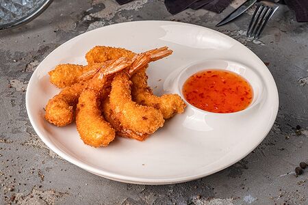 Креветки свит чили
