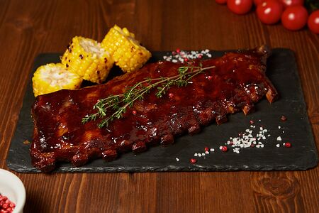 Обойма свиных рёбер 