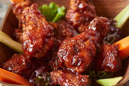 Пикантные куриные крылышки