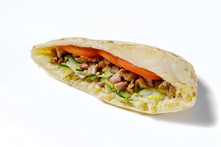 Шаурмиссия Классическая в лепешке