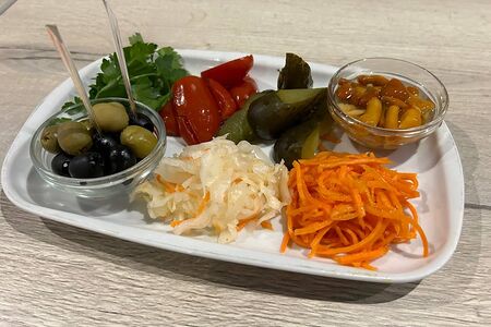 Соления-разносолы