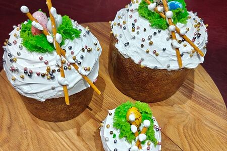 Кулич большой без изюма